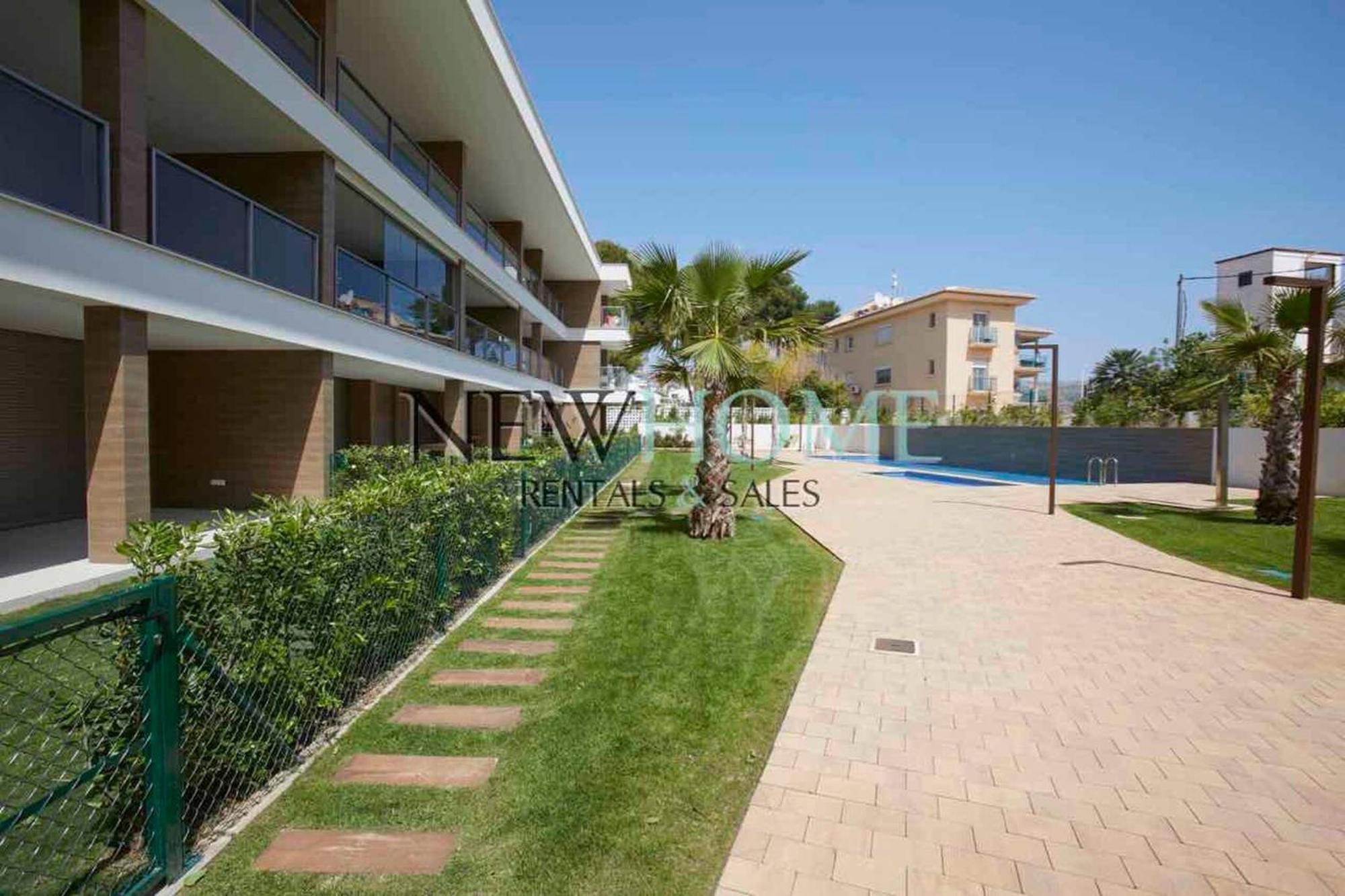 Appartement Atico Capri à Jávea Extérieur photo